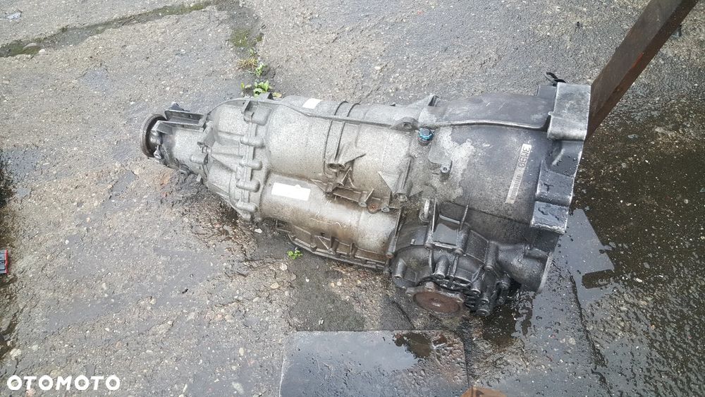 Skrzynia biegów automat quattro JML AUDI A6 C6 3.0 TDI 4X4