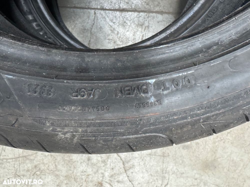 Vând set anvelope 245/40/19-275/35/19 goodyear de vară noi - 11
