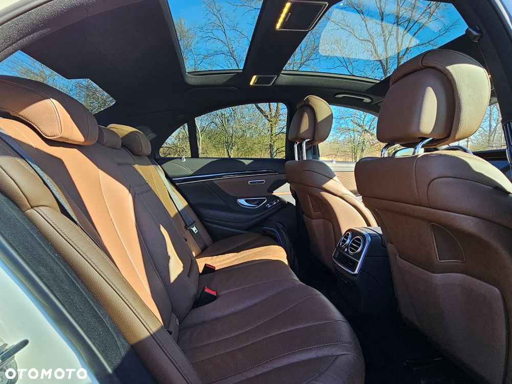Mercedes-Benz Klasa S 450 9G-TRONIC - 9