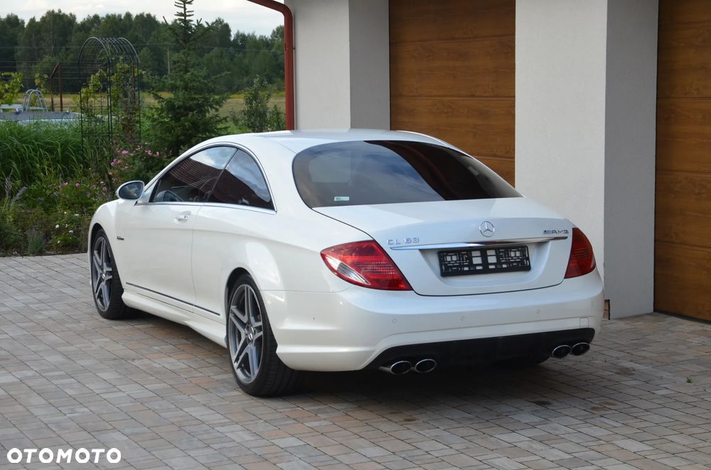 Mercedes-Benz CL 63 AMG - 36