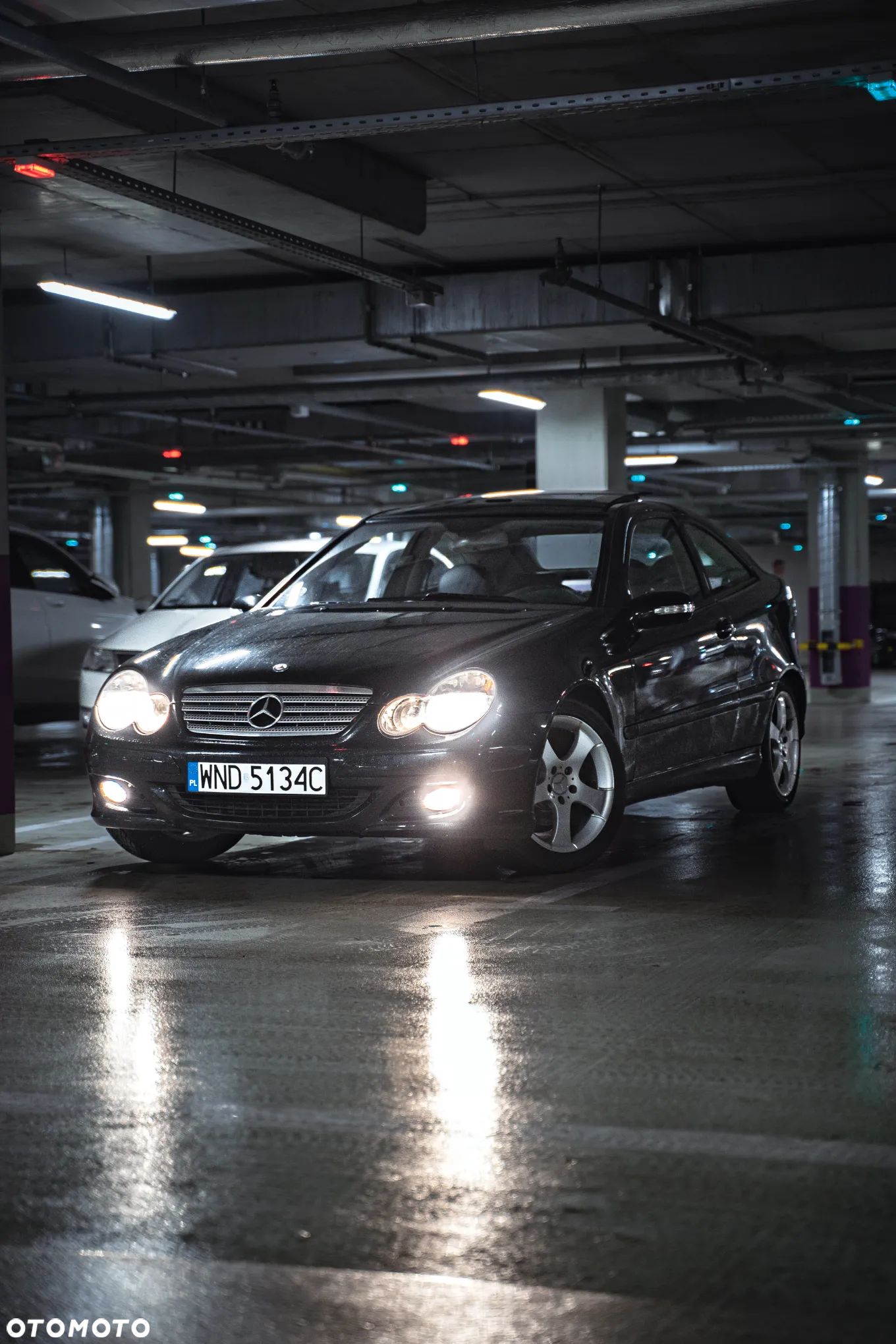 Mercedes-Benz Klasa C 200 Kompressor Sportcoupe - 1