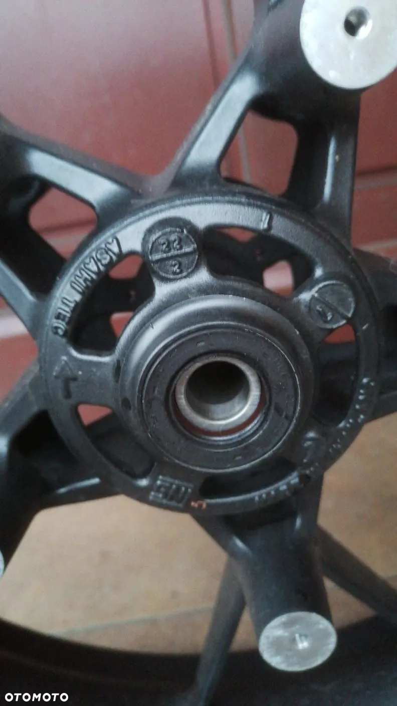 EU Koło Felga Przód HONDA CB 500R CBR 500 22- IDEAŁ 3.5x17 - 3