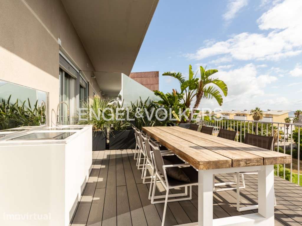 Penthouse Elegante com Grande Terraço e Vista para o Rio - Parque d... - Grande imagem: 2/30