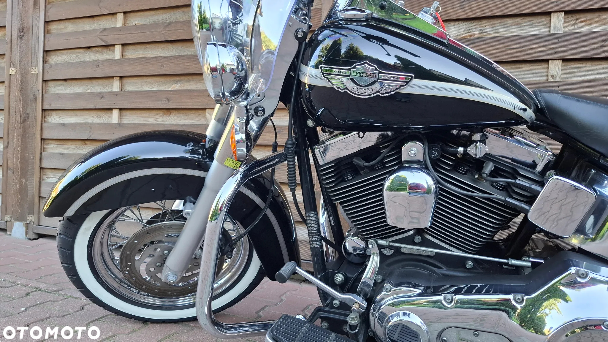 Harley-Davidson Softail Heritage Classic - 21