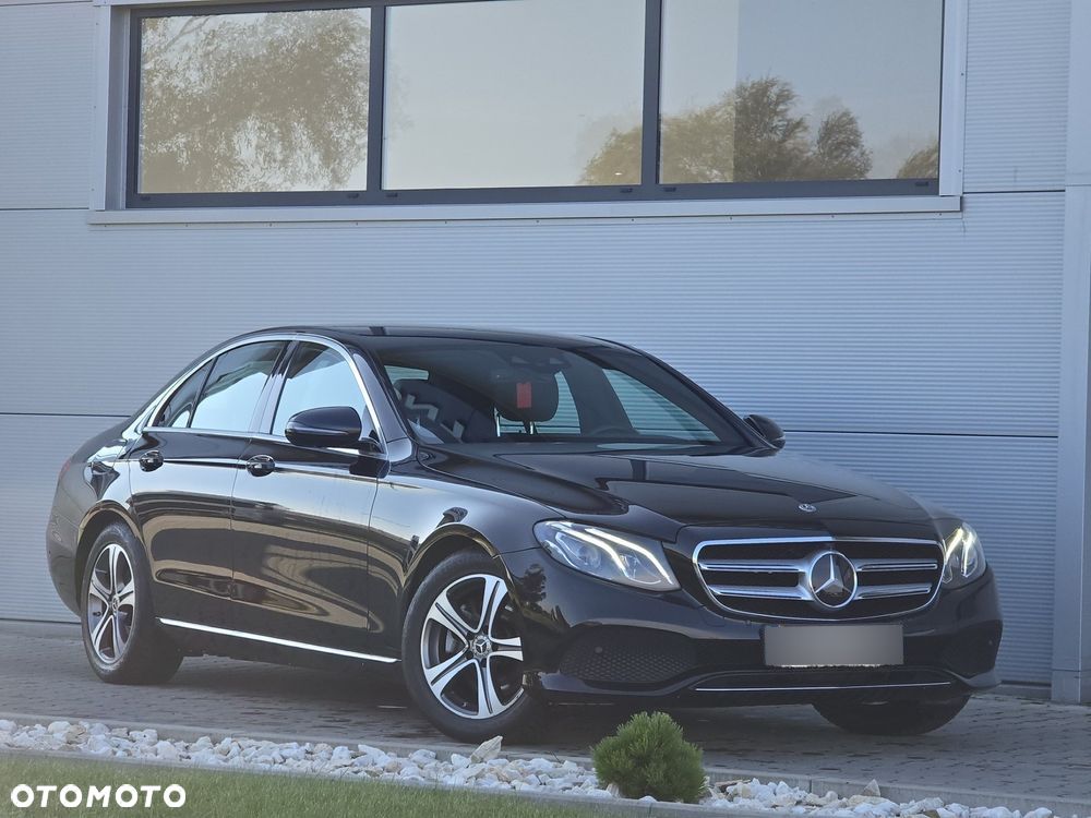Mercedes-Benz Klasa E 250 9G-TRONIC - 10
