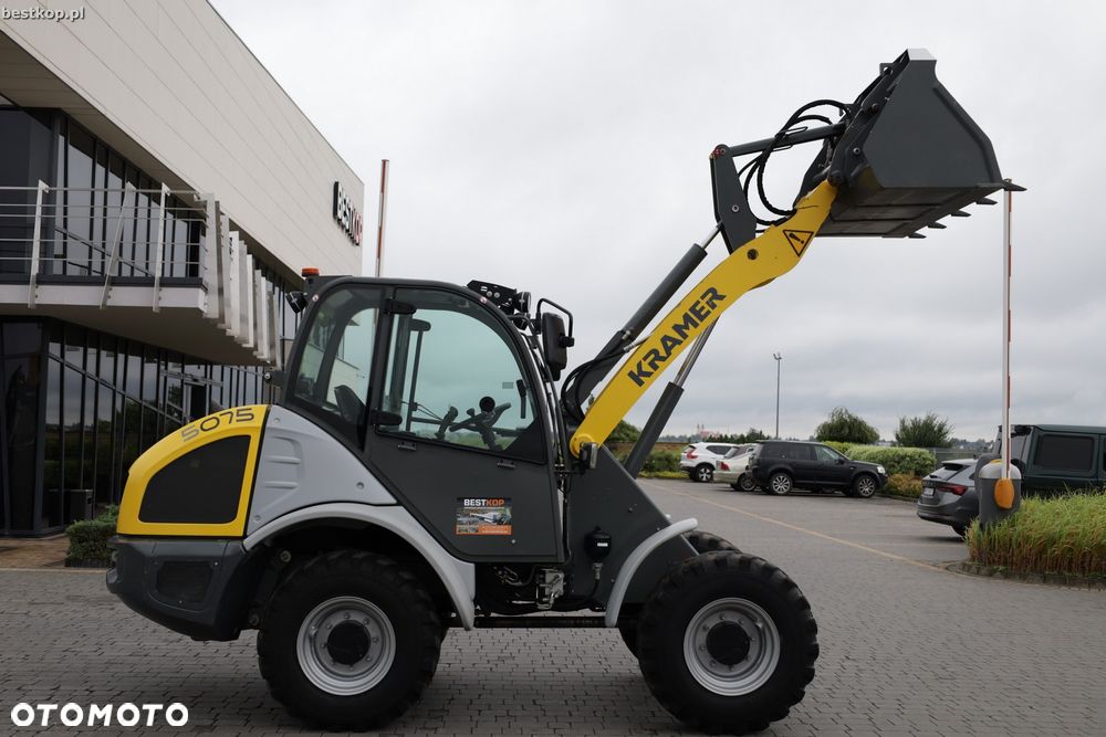 Kramer 5075 | Wacker Neuson 353 - 23