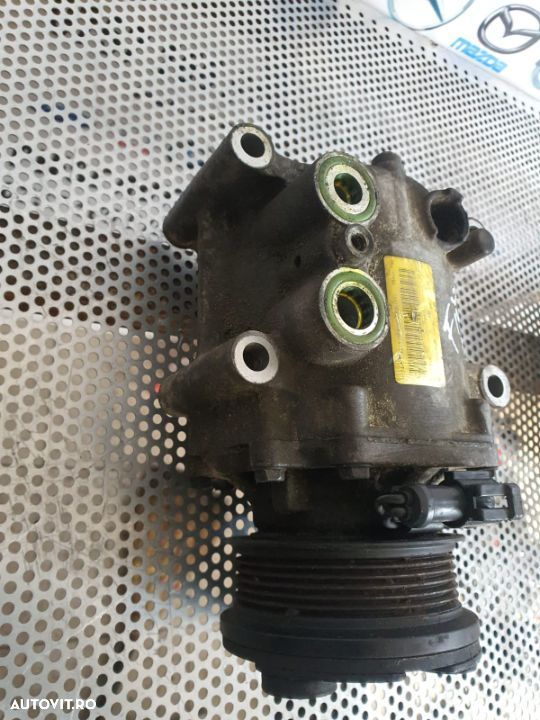 Compresor Clima Ford Fiesta Fusion 1.4 Benzina An 2002/2007 - 4