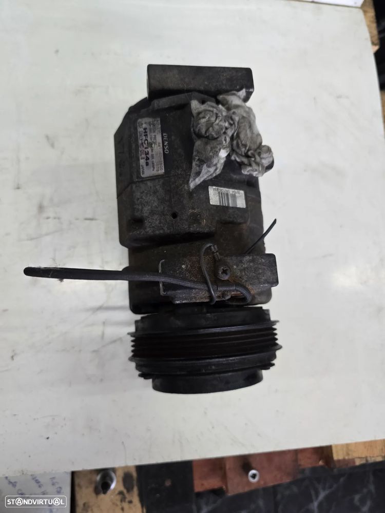 Compressor de ac / ar condicionado Iveco 3.0  2015 - 3
