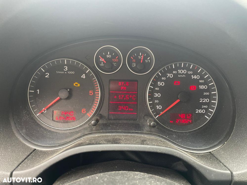 Audi A3 2.0 TDI DPF Ambiente - 23