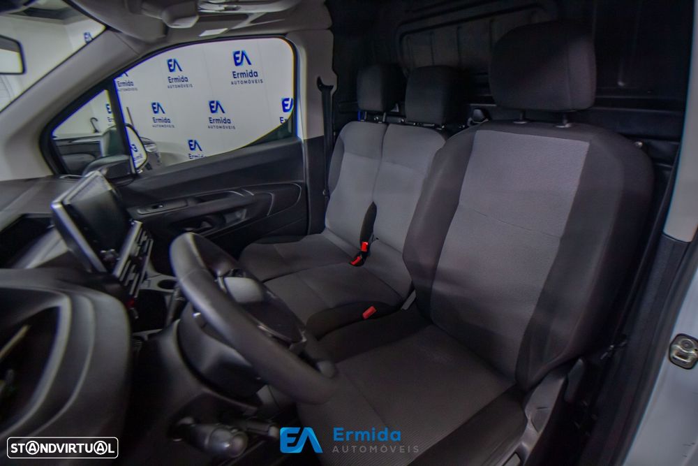 Peugeot Partner 1.5 BlueHDi Asphalt Standard - 25