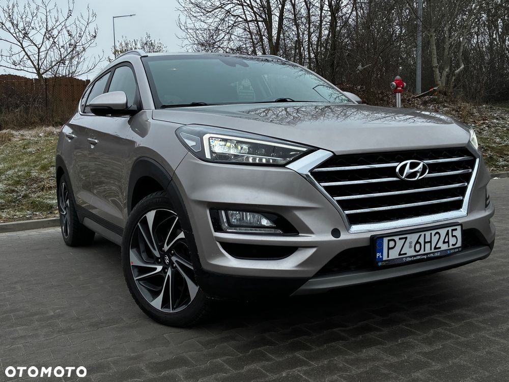 Hyundai Tucson 1.6 CRDi Premium 2WD DCT - 1
