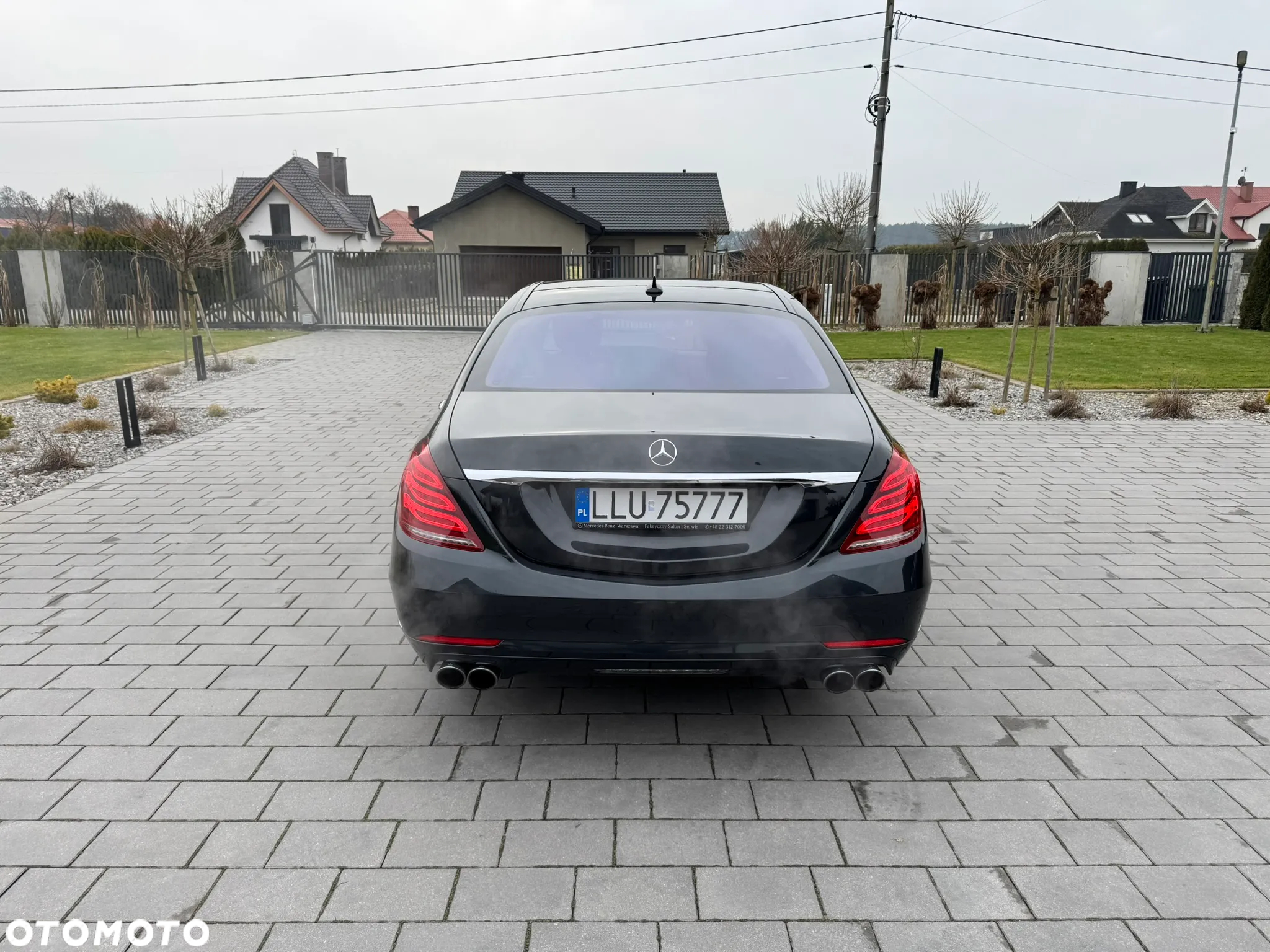 Mercedes-Benz Klasa S 500 4-Matic L 7G-TRONIC - 6
