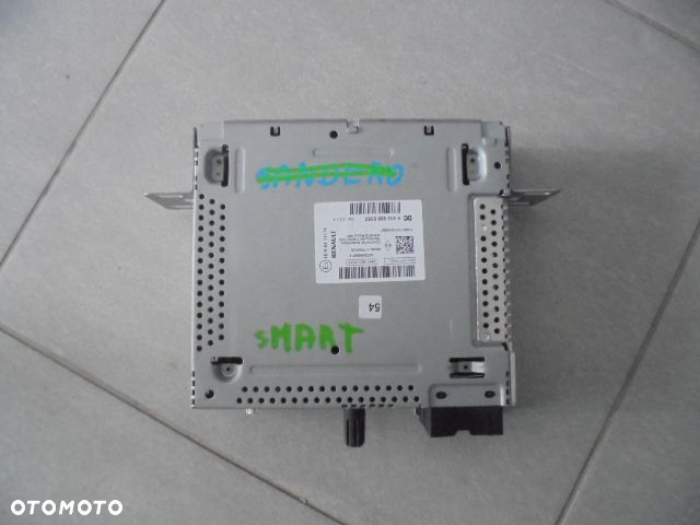 Nawigacja do Smart Forfour W 453 - 7