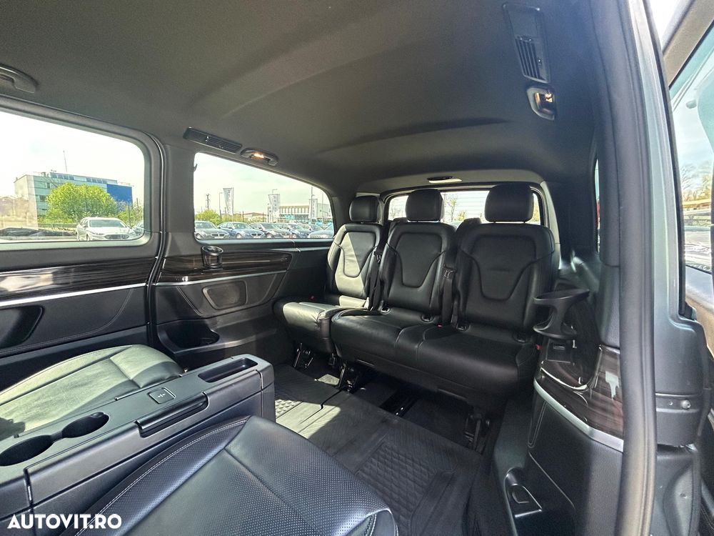 Mercedes-Benz V 300 d Combi Extra-lung 237 CP RWD 9AT - 29