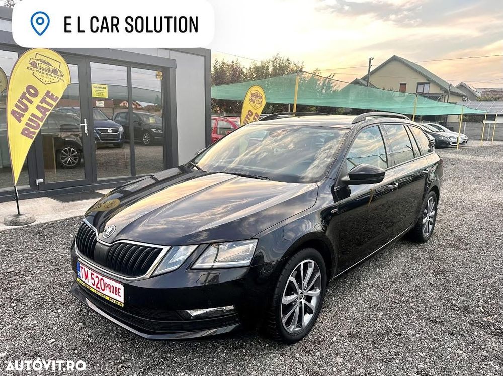 Skoda Octavia 2.0 TDI Soleil - 1
