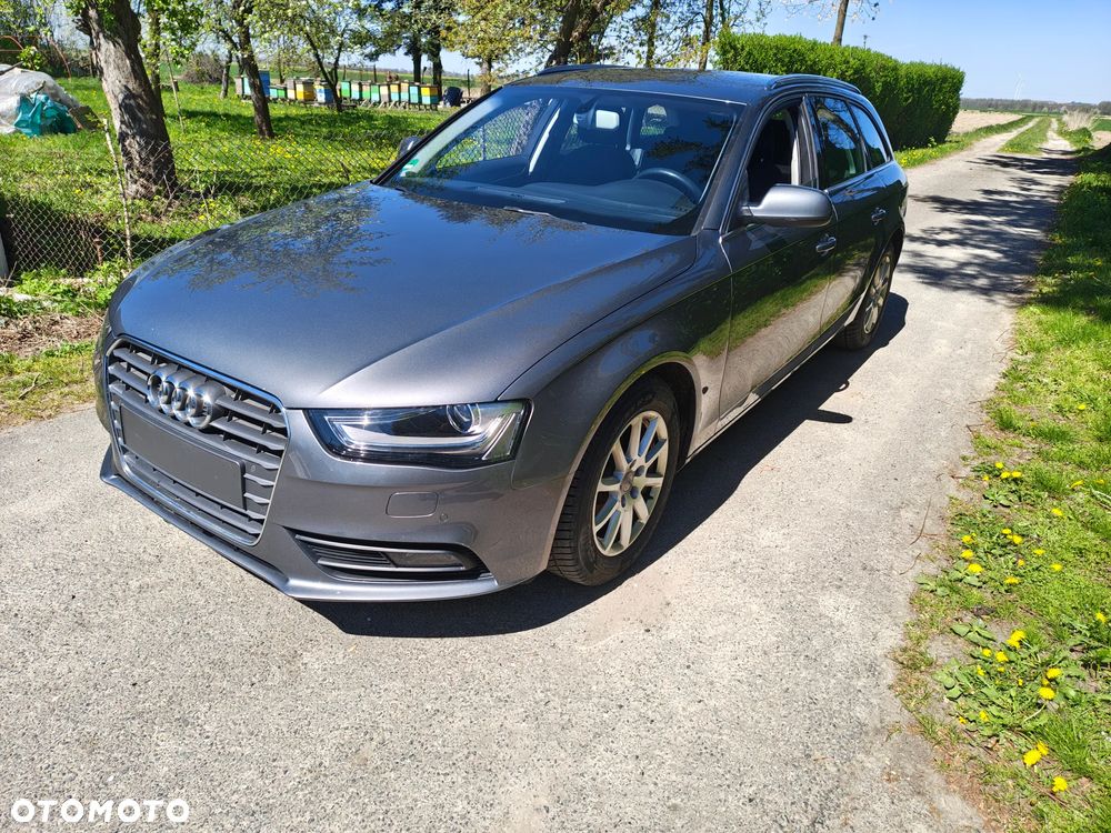 Audi A4 Avant 2.0 TDI ultra - 1