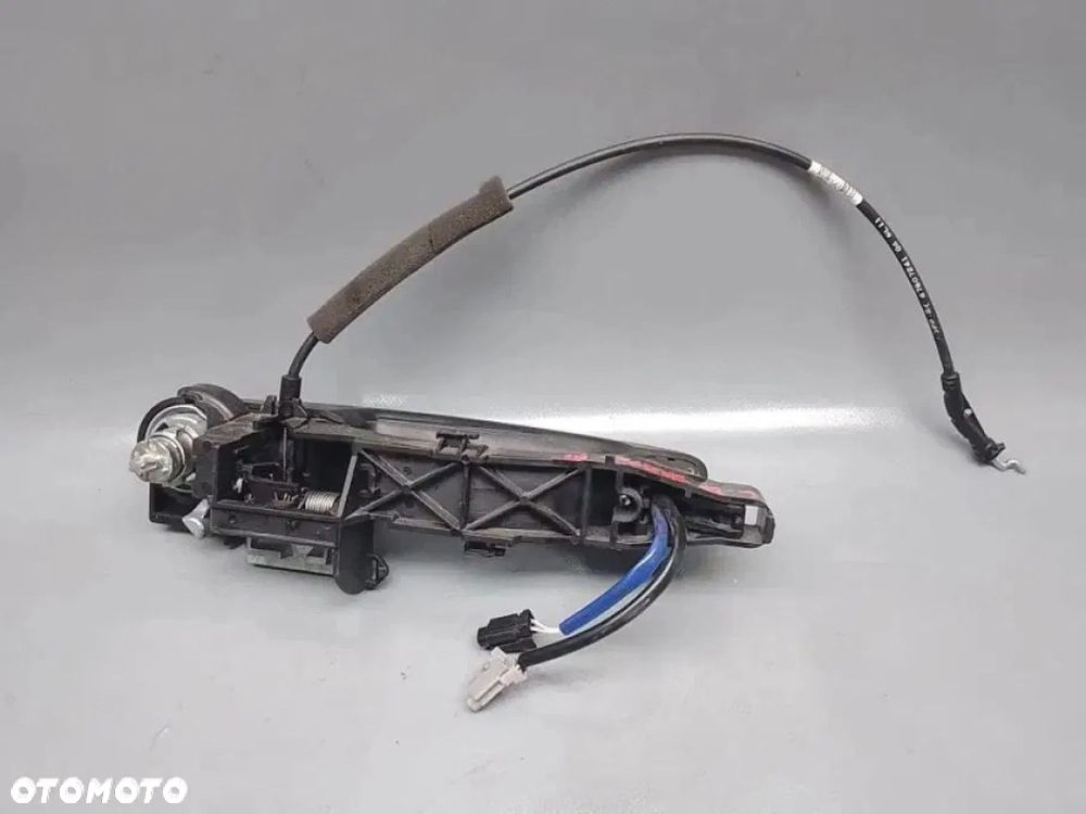 klamka przednia lewa przód mocowanie stelaż 80607819 renault trafic iii vivaro b talento - 4