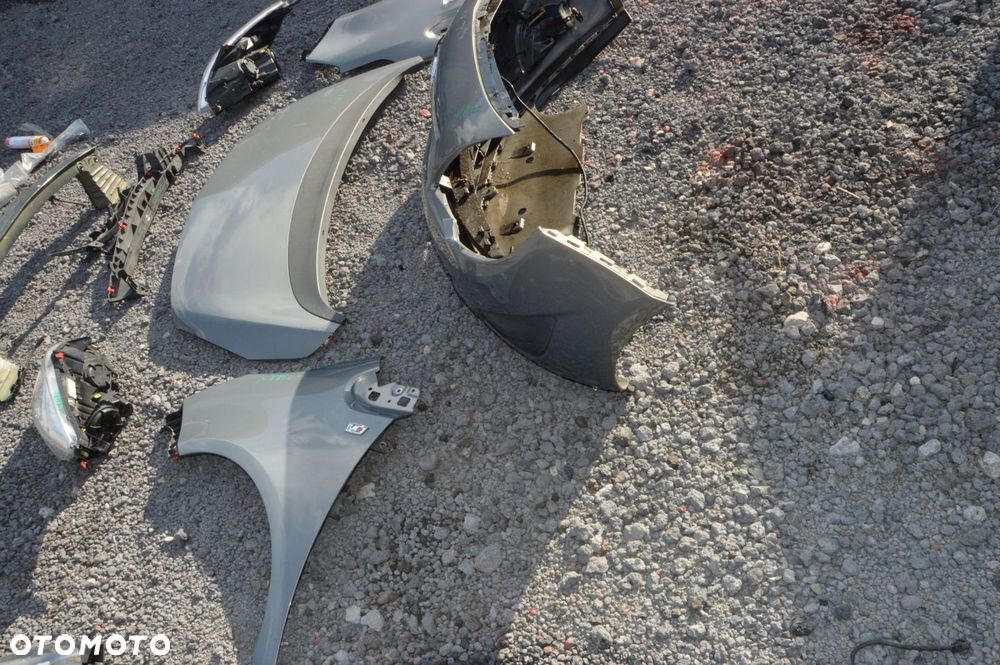Zderzak maska błotnik lampa komplet przód opel meriva b Z40W - 8