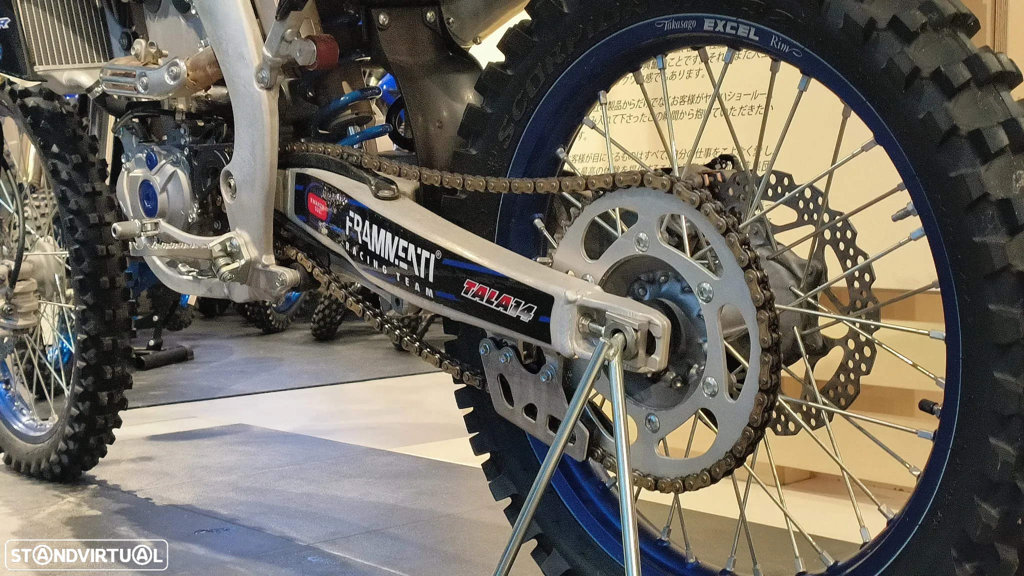 Yamaha YZ 250F - 8