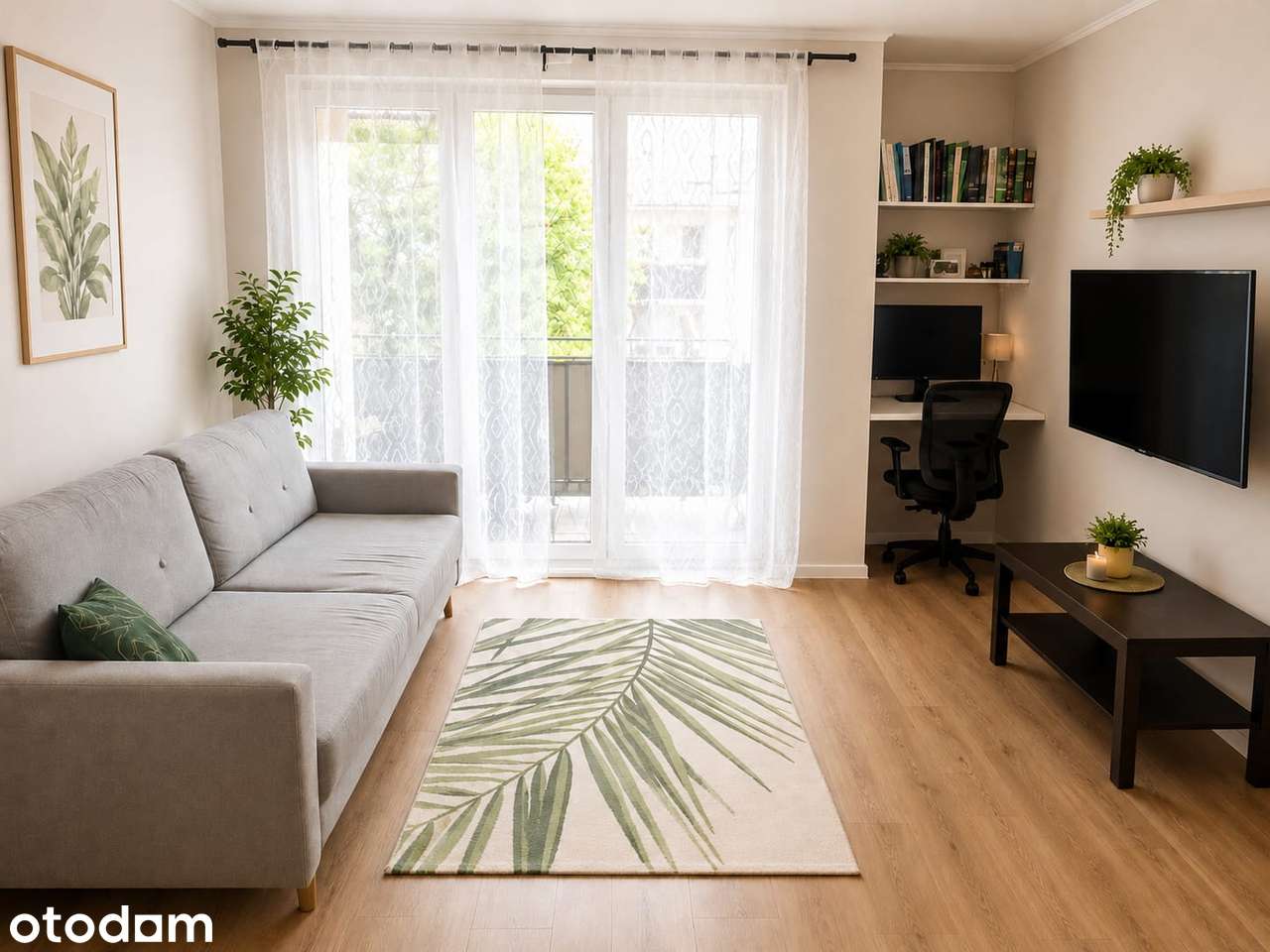Na sprzedaż 2-pokojowe mieszkanie 45 m² | Osiedle Parkowe | Stargard