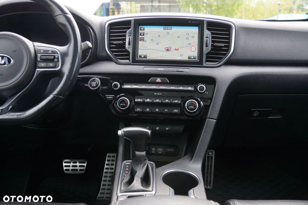 Kia Sportage 2,0 CRDI AWD GT Line - 13