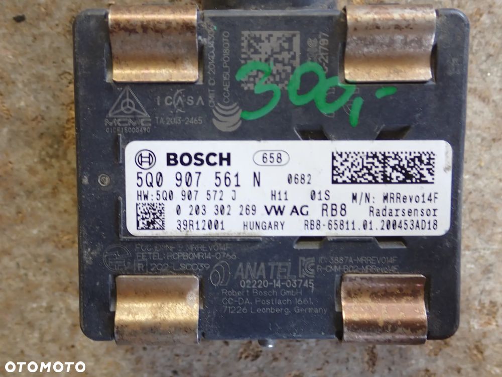 RADAR VW 5Q0907561N - 3