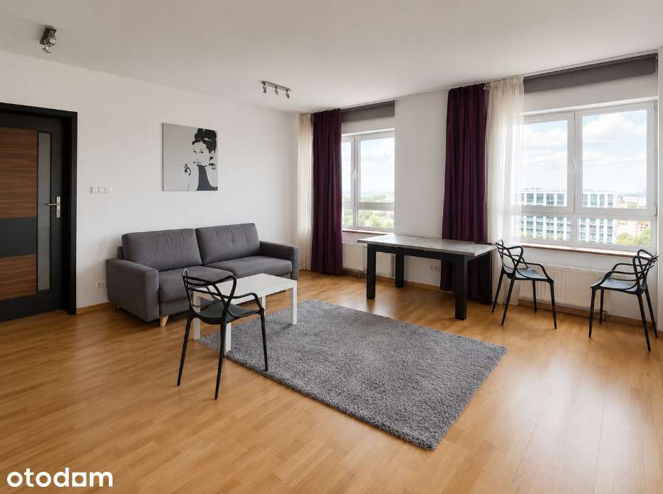Sprzedaż | 2 pokoje | Platinum Towers | ul. Grzybowska | 19 piętro