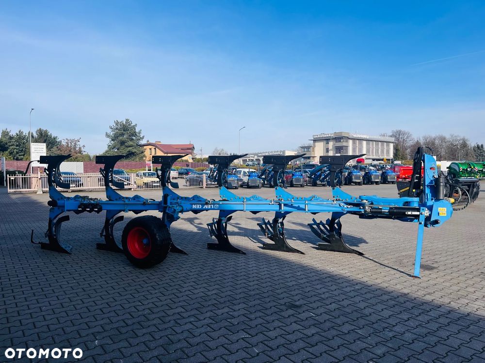 Lemken Obracalny zawieszany JUWEL M 8 5+1 L100 dostępny od ręki - 8