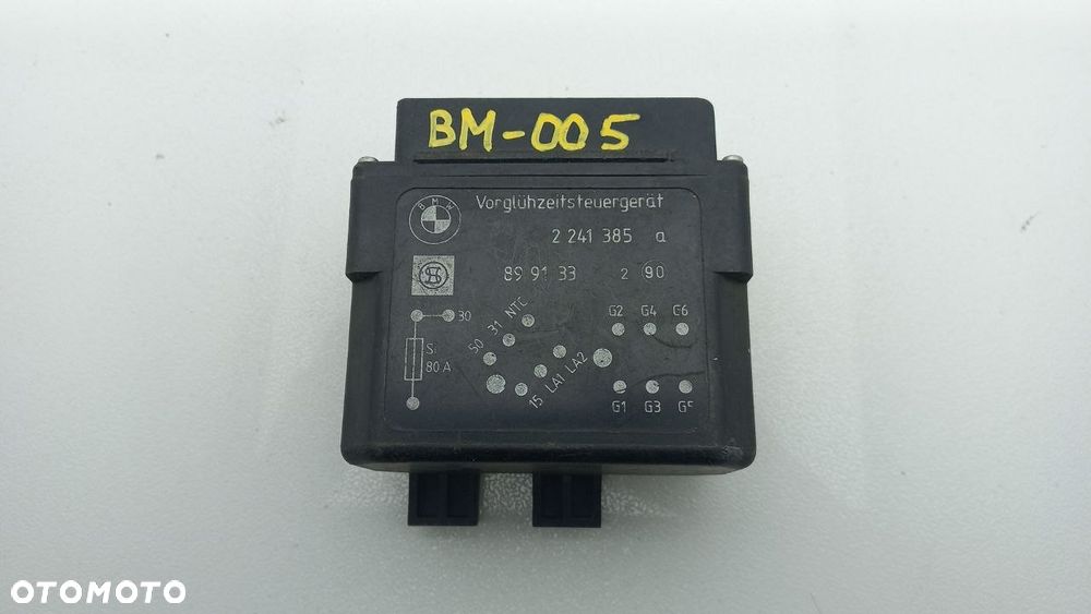 PRZEKAŹNIK PRZEKAŹNIKI ŚWIEC ŻAROWYCH BMW 781085605, E30, E34, E36, E90, E91, - 10