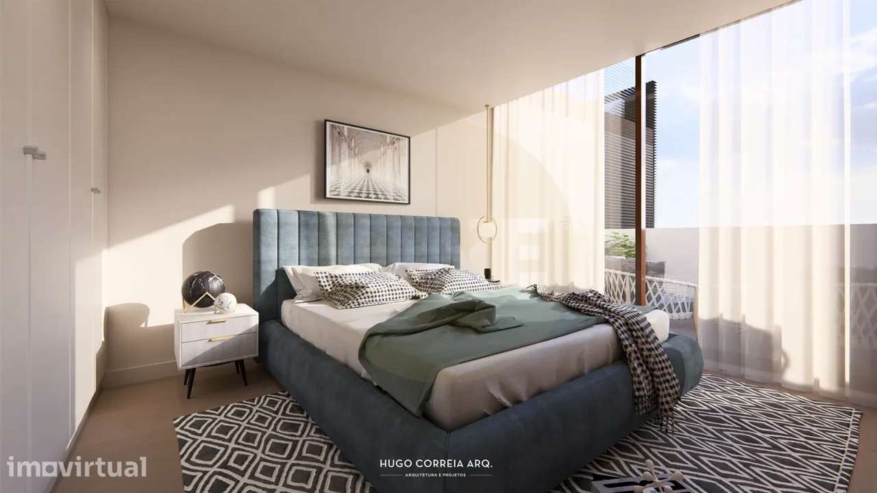 Apartamento T1 em Construção - Grande imagem: 3/10