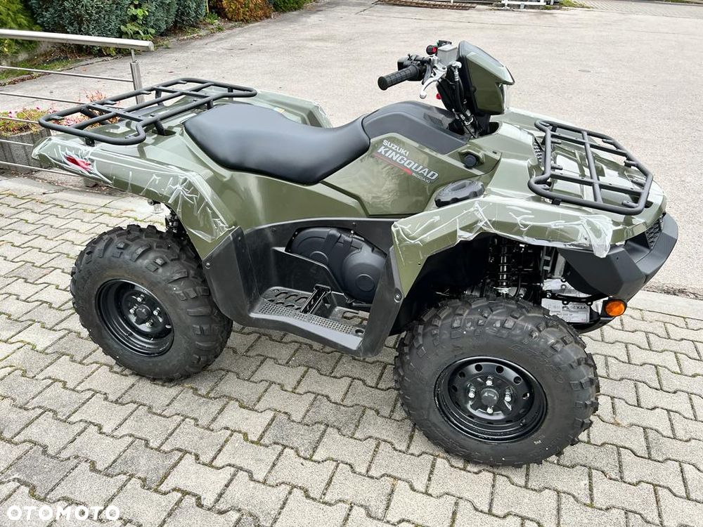 Suzuki Kingquad - 11
