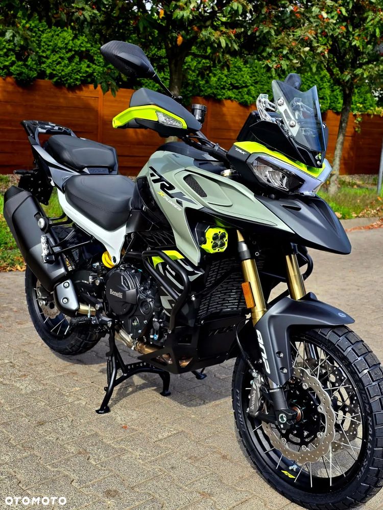 Benelli TRK 902 Xplorer - 1