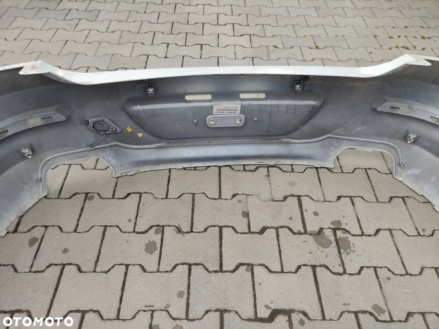 ZDERZAK TYL BMW 6 F06 F12 F13 - 5