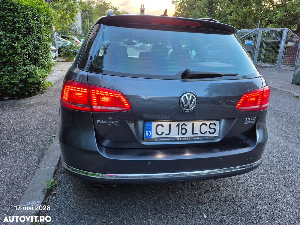 Volkswagen Passat 2.0 TDI BlueMotion Technology Comfortline - 7