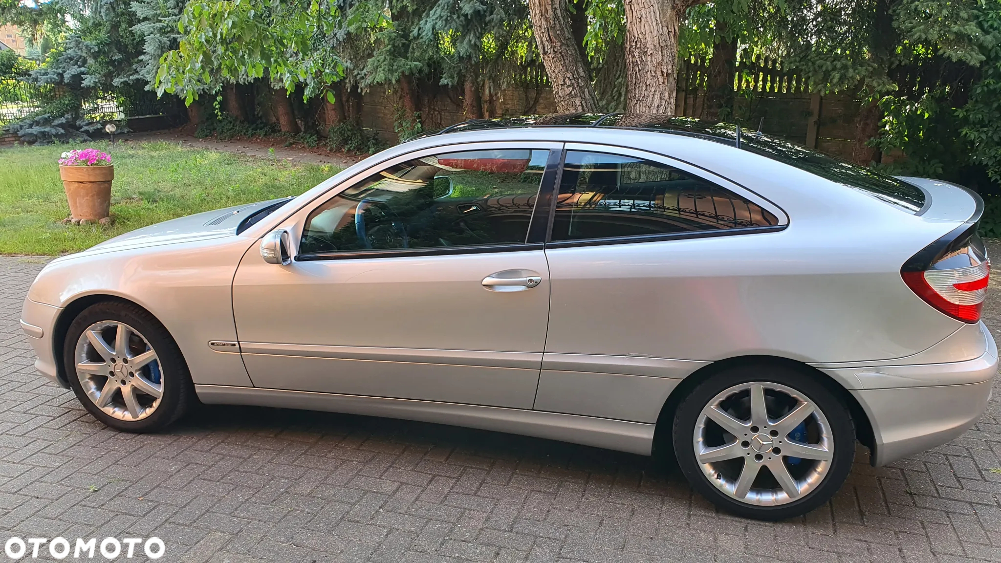 Mercedes-Benz Klasa C 220 CDI Sportcoupe Automatik Sport Edition + - 2
