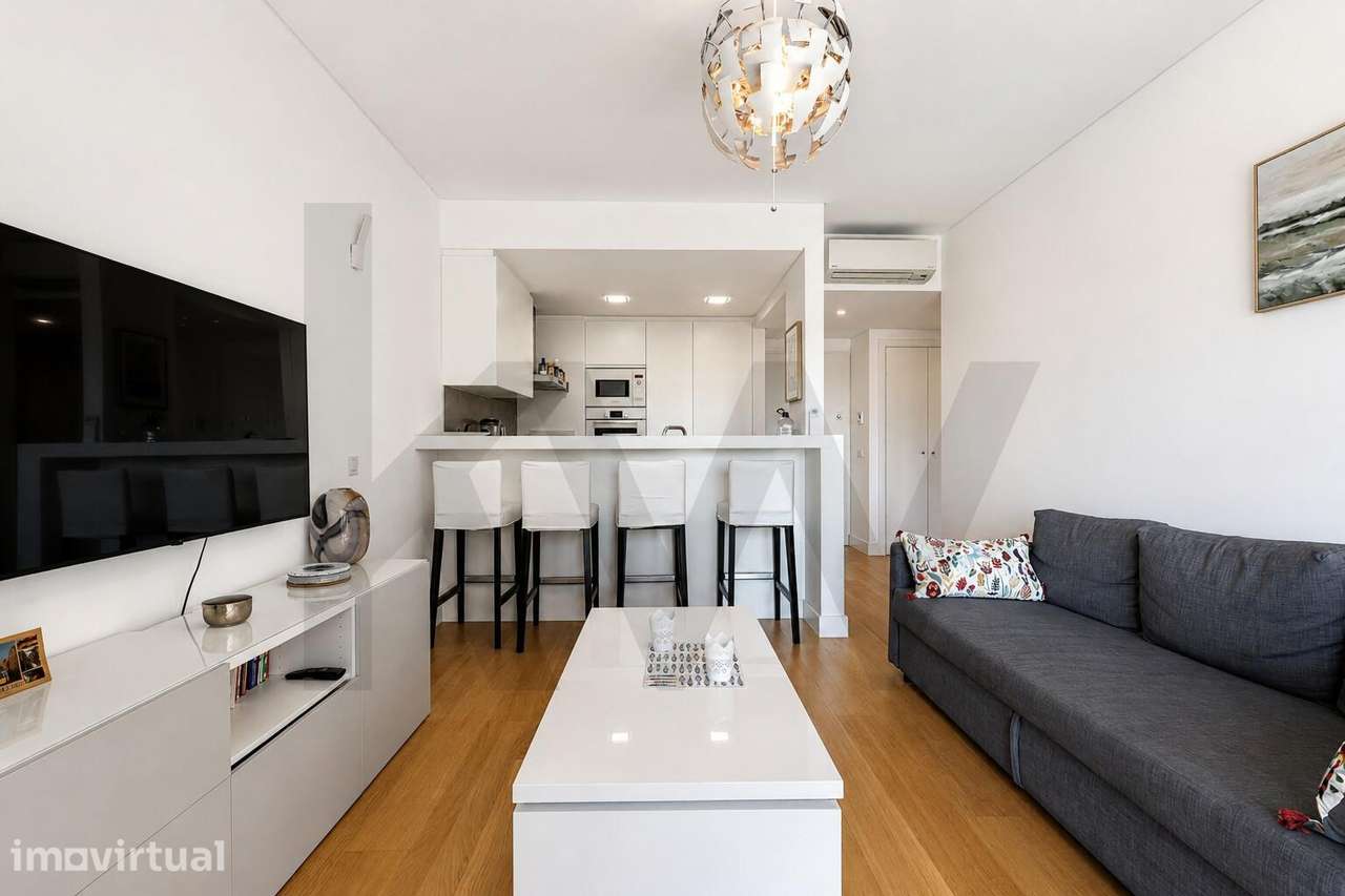 Apartamento T1 com Varanda e Vista Piscina - River Terraces - Grande imagem: 2/15