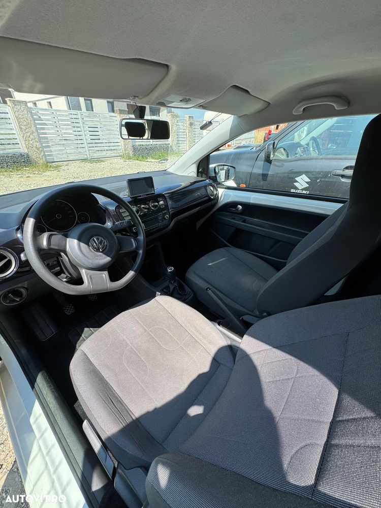 Volkswagen up! 1.0 White - 8