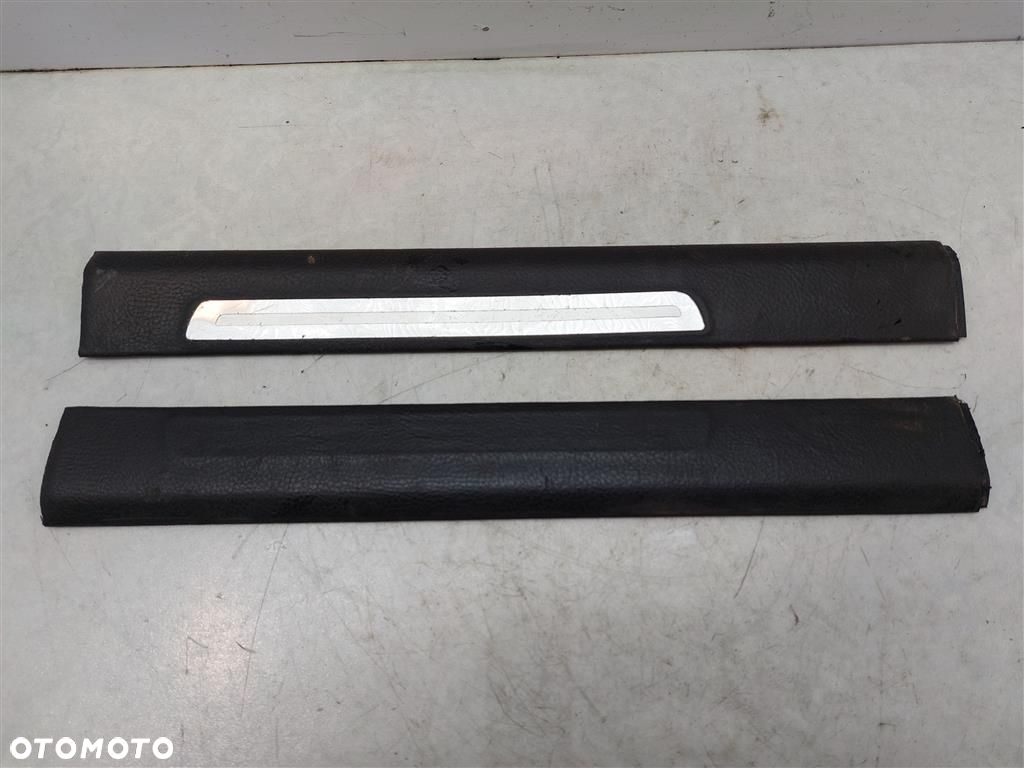 Listwy progowe ozdobne komplet Audi A6 C6 2004-2011 ORYGINAŁ - 9
