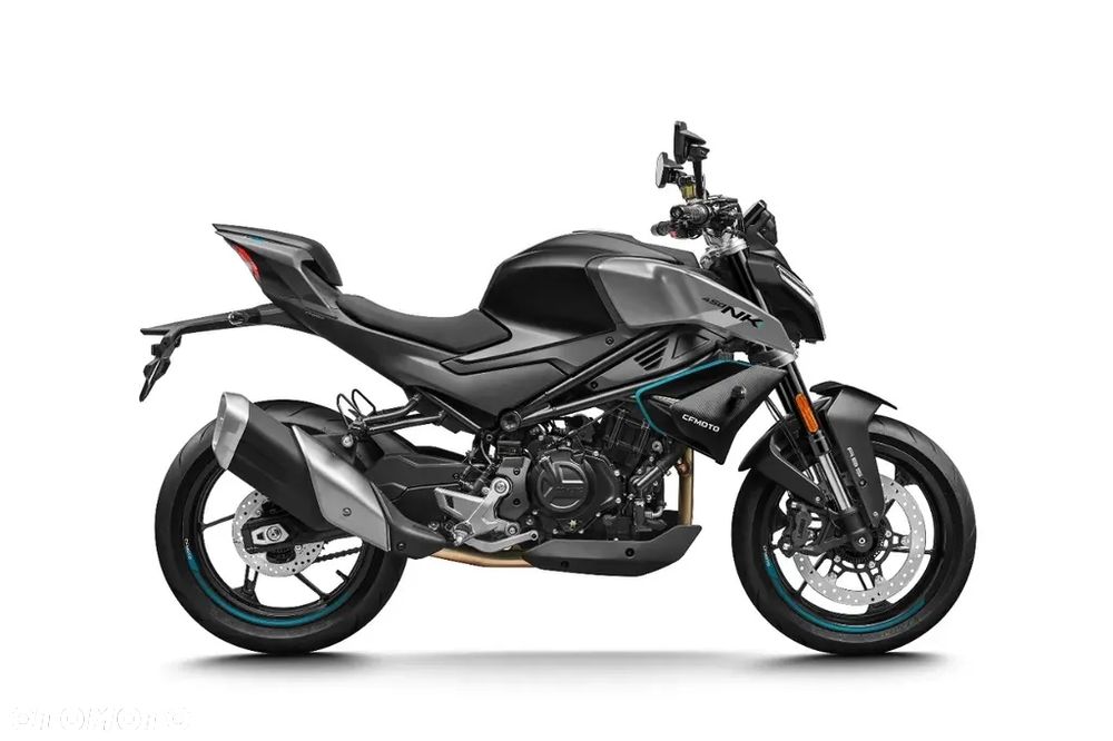 CFMoto 450NK - 3