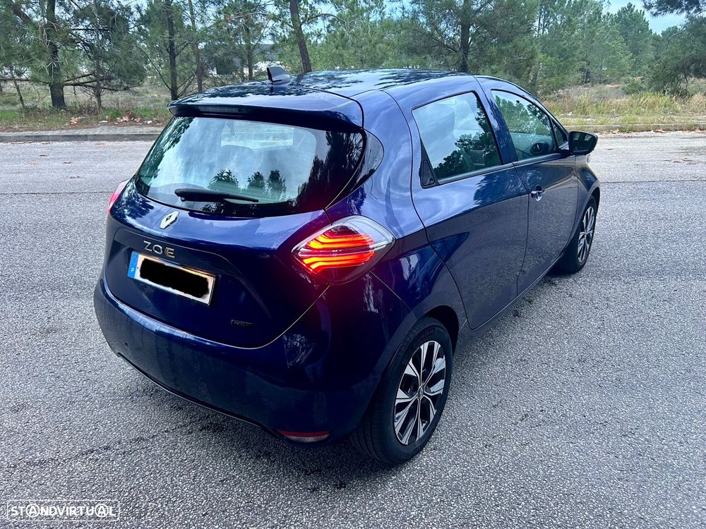 Renault Zoe (c/ Bateria) E-Tech EV50 Equilibre - 3