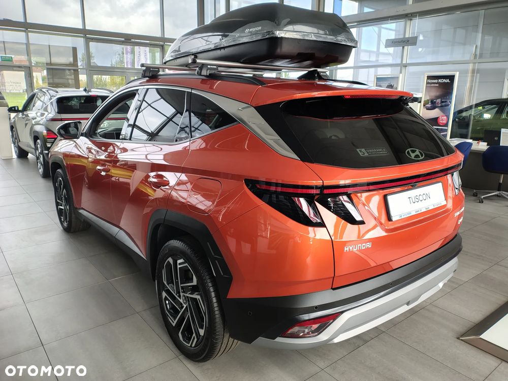 Hyundai Tucson 1.6 T-GDi HEV Platinum 4WD - 5