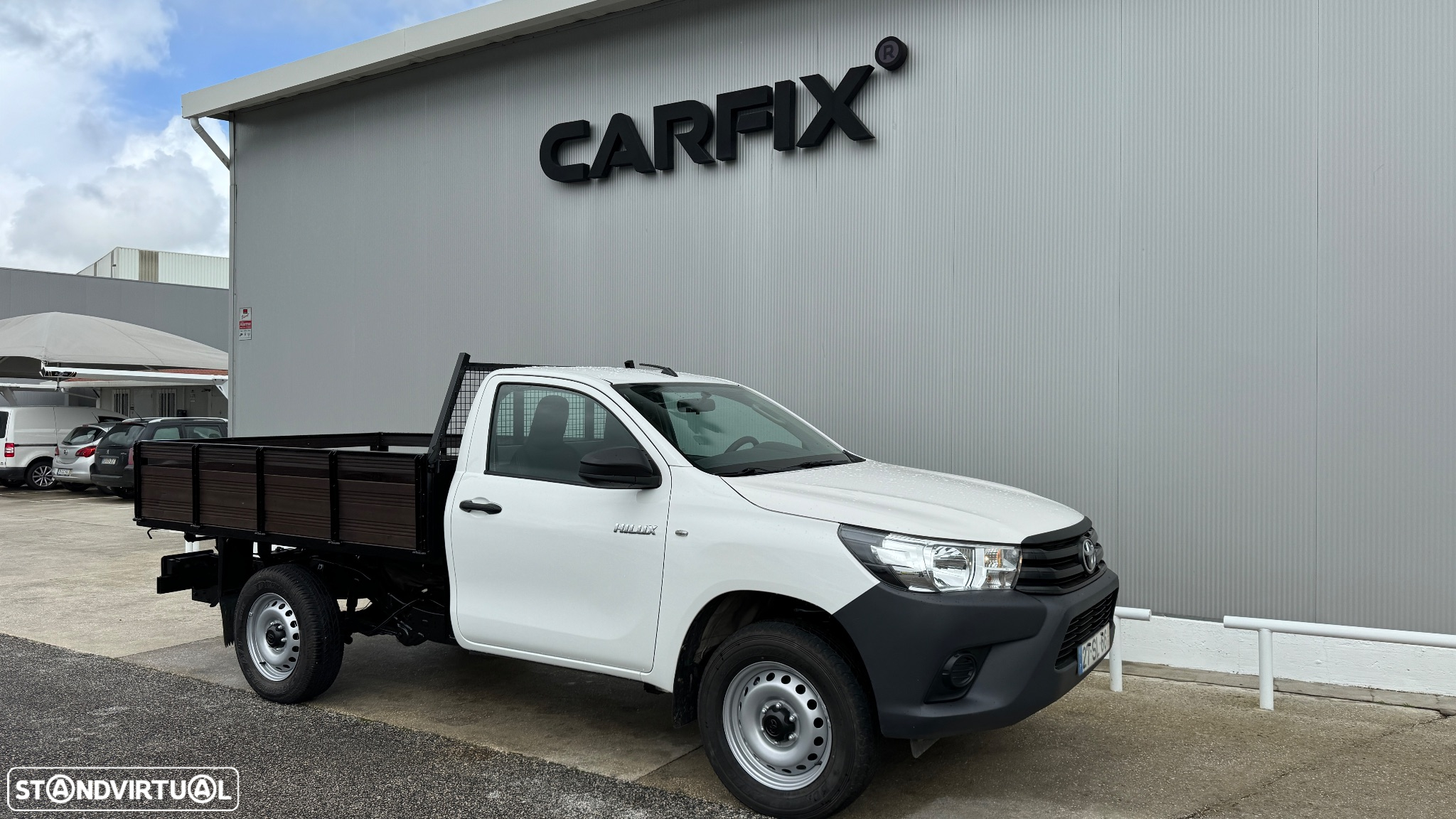 Toyota Hilux 2.4 D-4D 4X4 - 9