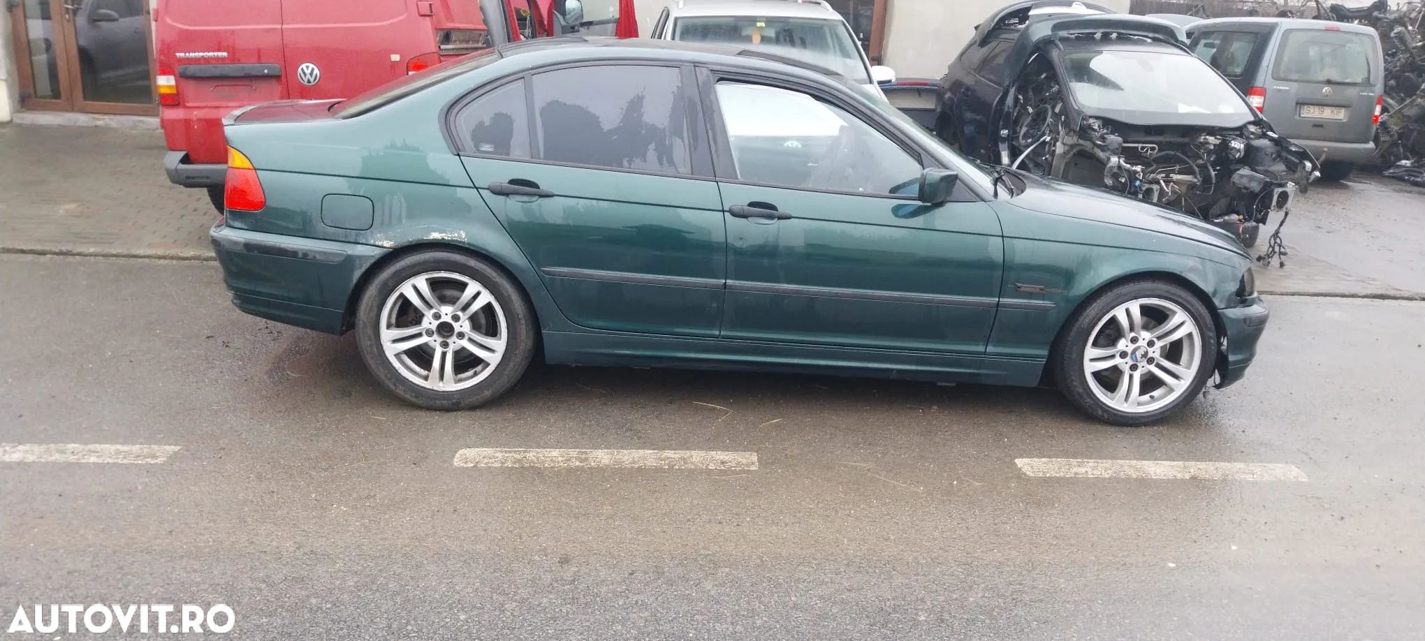 DEZMEMBRAM BMW 320D 2002 1.9 BENZINA - 1