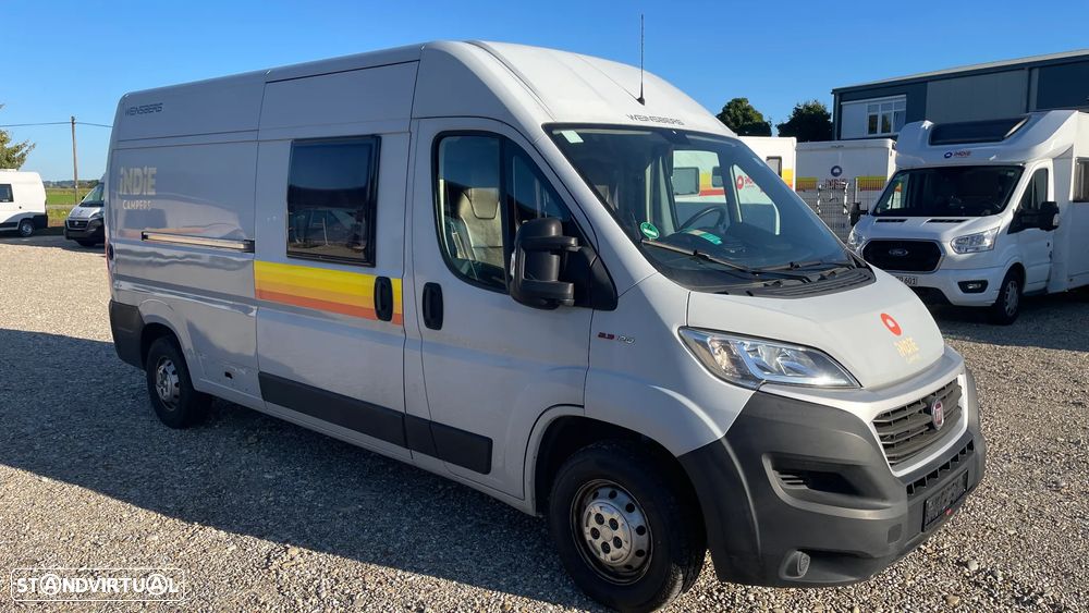 Fiat Ducato Fiat Ducato Weinsberg Carabus 600 K | 2023 | EURO 6 | Vendedor Profissional - 18