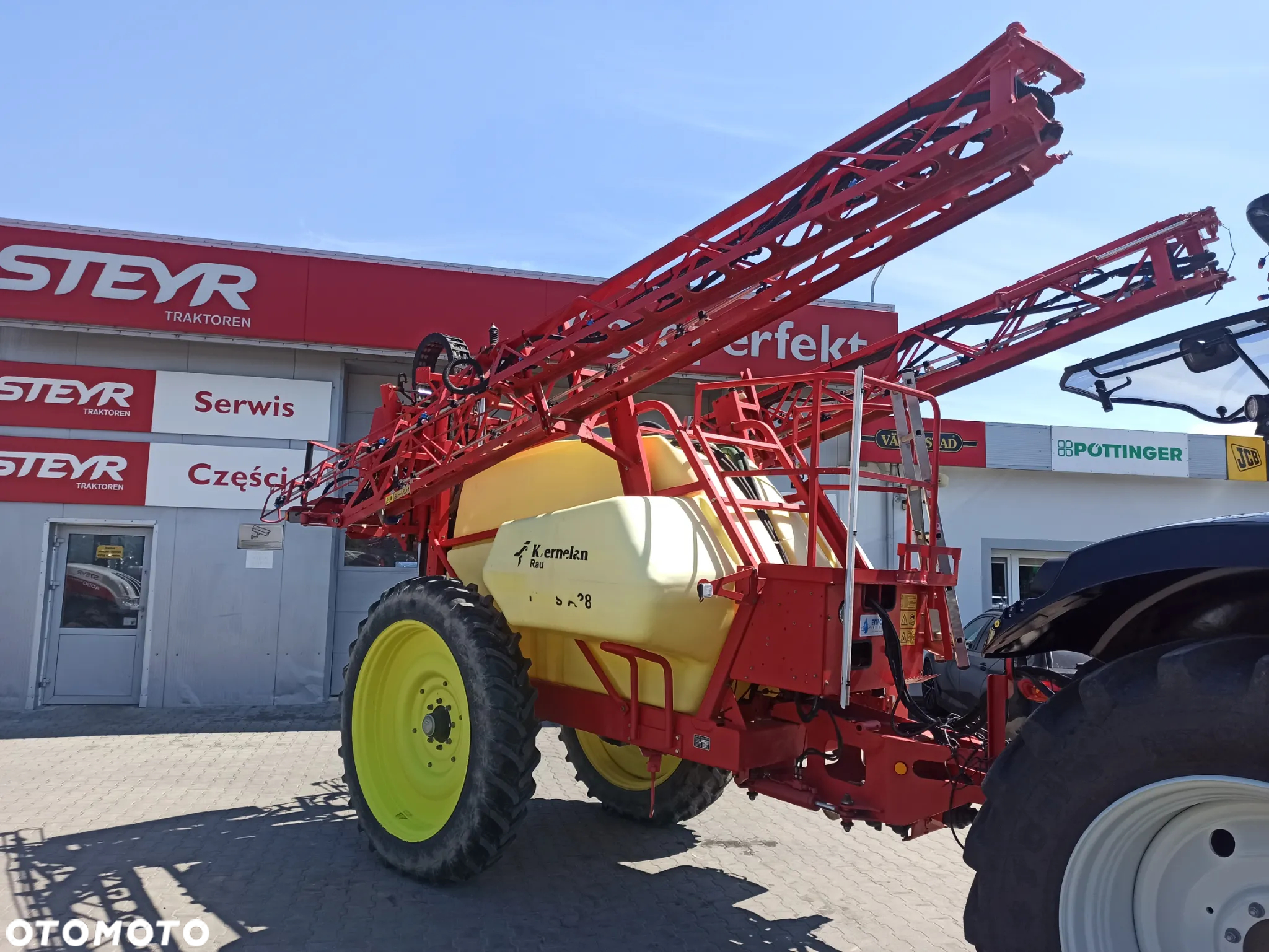 Kverneland Ikarus 3800 - 3