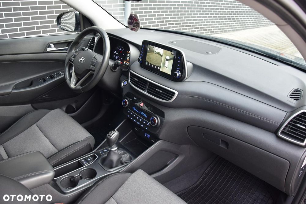 Hyundai Tucson blue 1.6 CRDi 2WD Advantage+ - 14