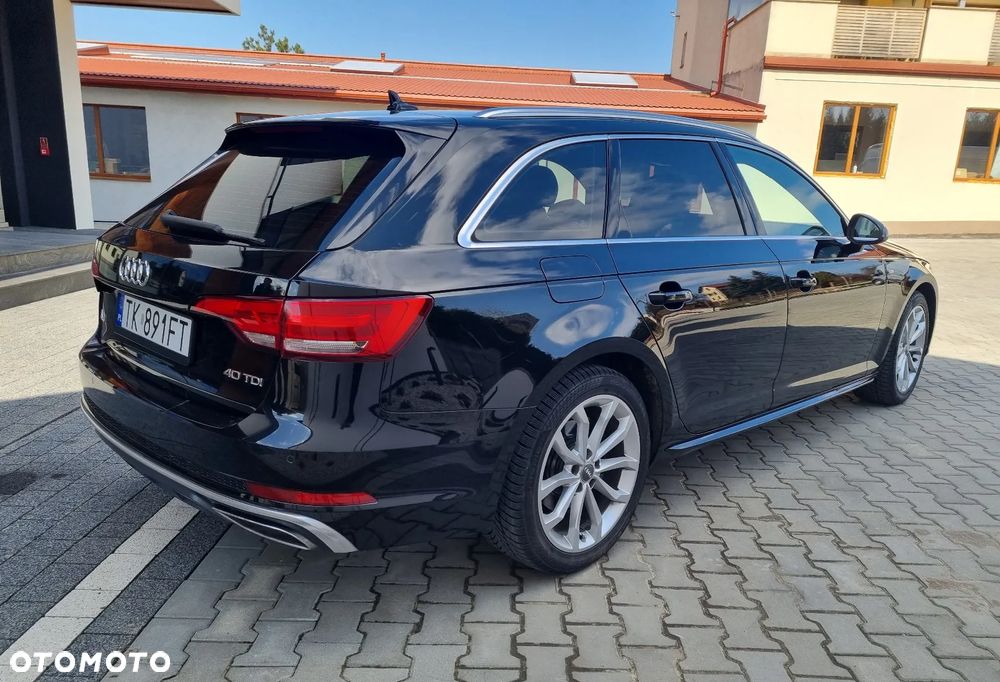 Audi A4 Avant 40 TDI S tronic S line - 5