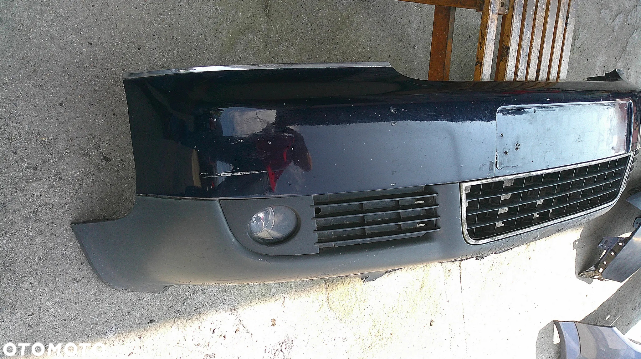 AUDI A6C5 ZDERZAK PRZEDNI - 2
