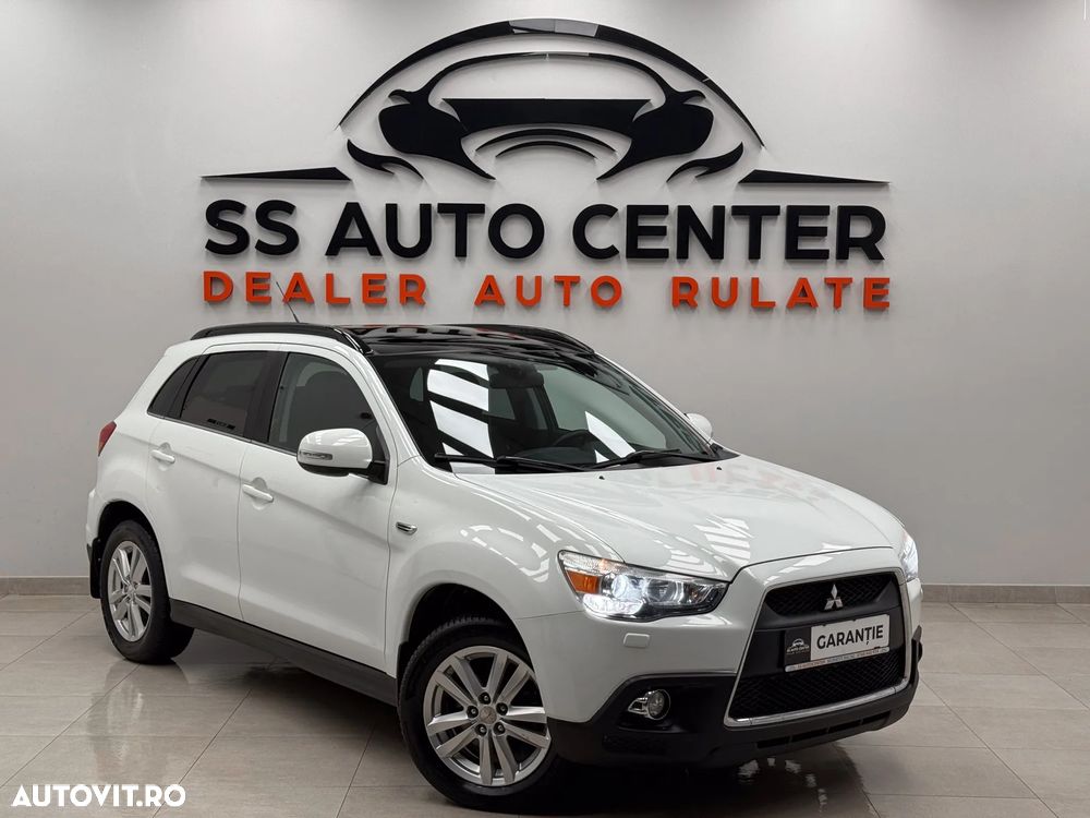 Mitsubishi ASX 1.8 DI-D 4WD Instyle - 1