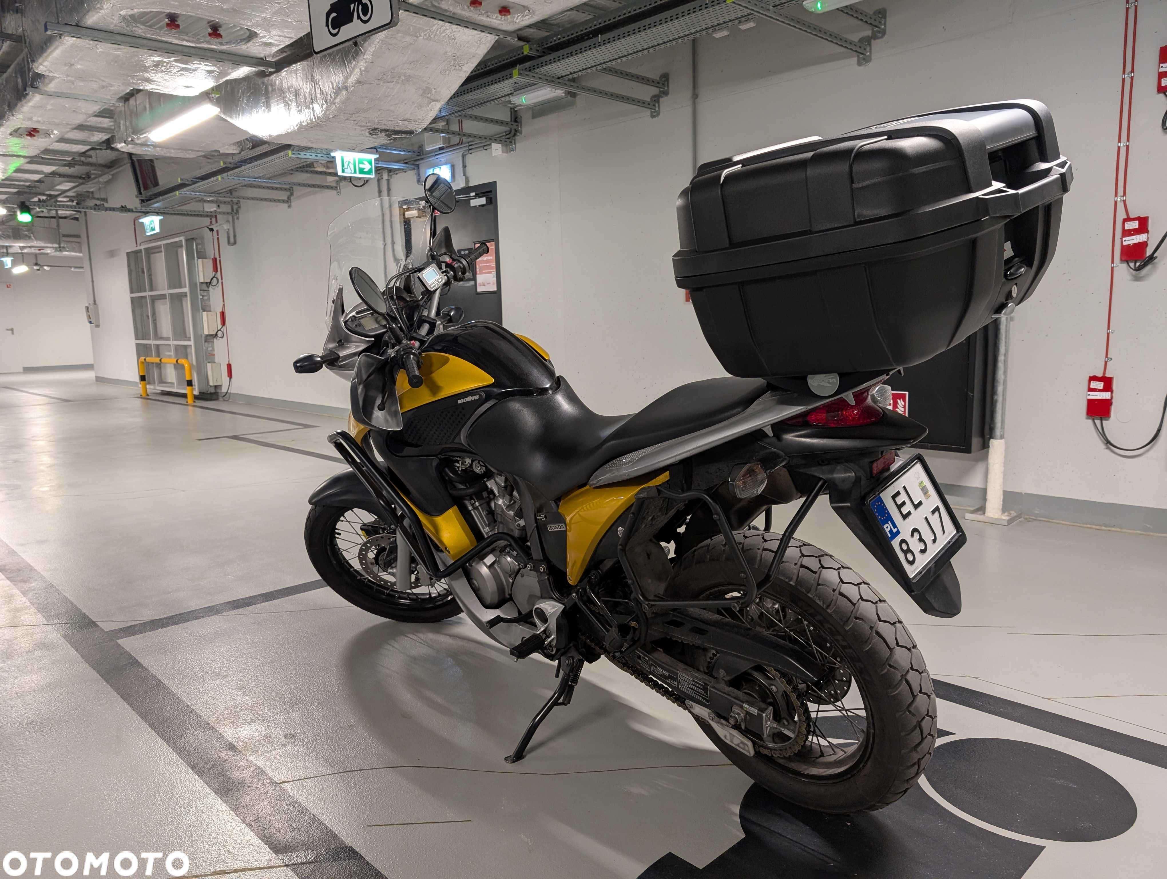 Honda Transalp - 2